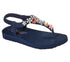 Slapi, dama, SKECHERS MEDITATION GLASS DAISY, 32922-NVMT bleumarin, textil